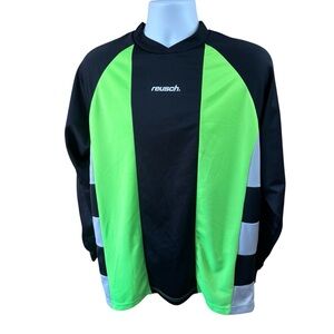 Reusch vintage soccer jersey, size Medium, goalkeeper, sports, unisex, colorful